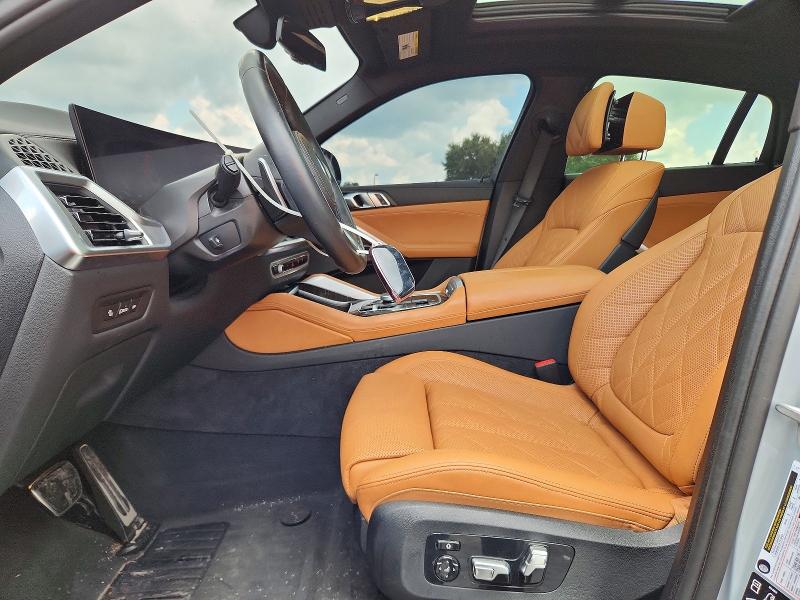 61750226 :رقم المزاد ، 5UX33EX0XS9X67133 vin ، 2025 Bmw X6 مزاد بيع