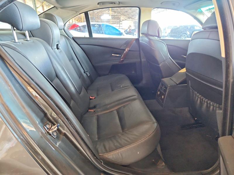 2007 Bmw 525 მანქანა იყიდება აუქციონზე, vin: WBANE53537CY04441, აუქციონის ნომერი: 62412236