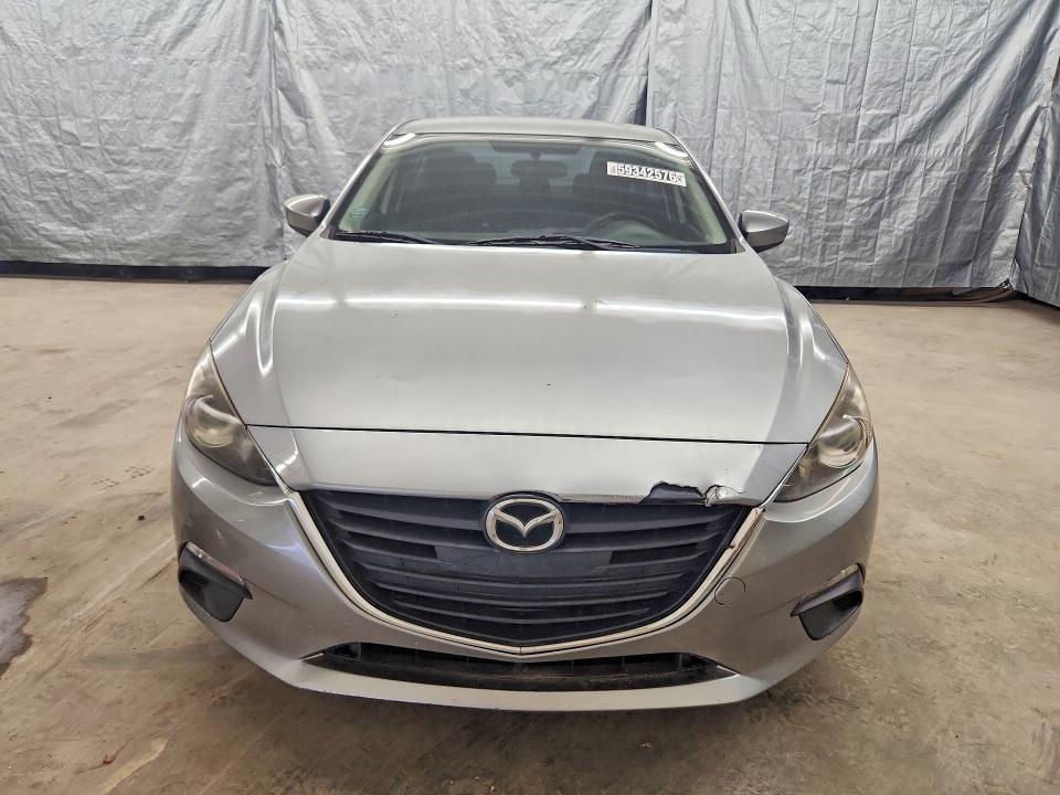 2014 Mazda 3 მანქანა იყიდება აუქციონზე, vin: JM1BM1U74E1150740, აუქციონის ნომერი: 59342576