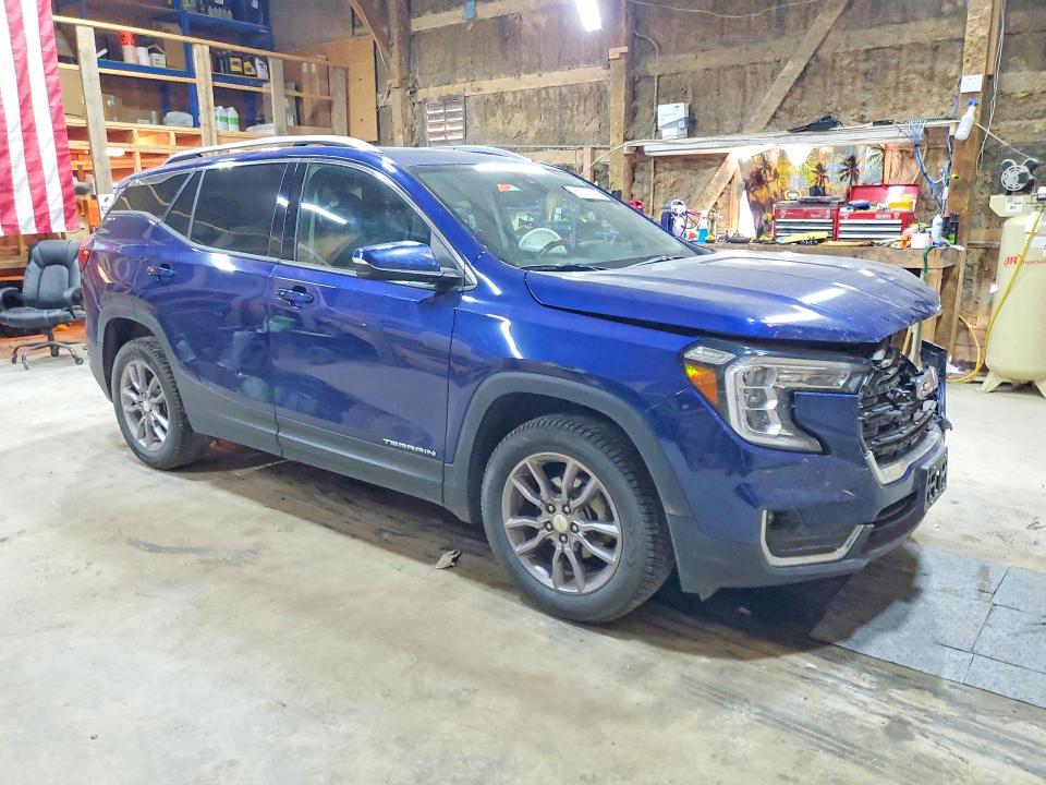 60718146 :رقم المزاد ، 3GKALVEV3NL275731 vin ، 2022 Gmc Terrain مزاد بيع