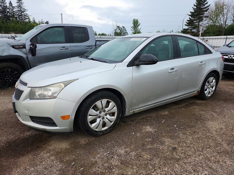 60394986 :رقم المزاد ، 1G1PL5SHXD7298097 vin ، 2013 Chevrolet Cruze مزاد بيع