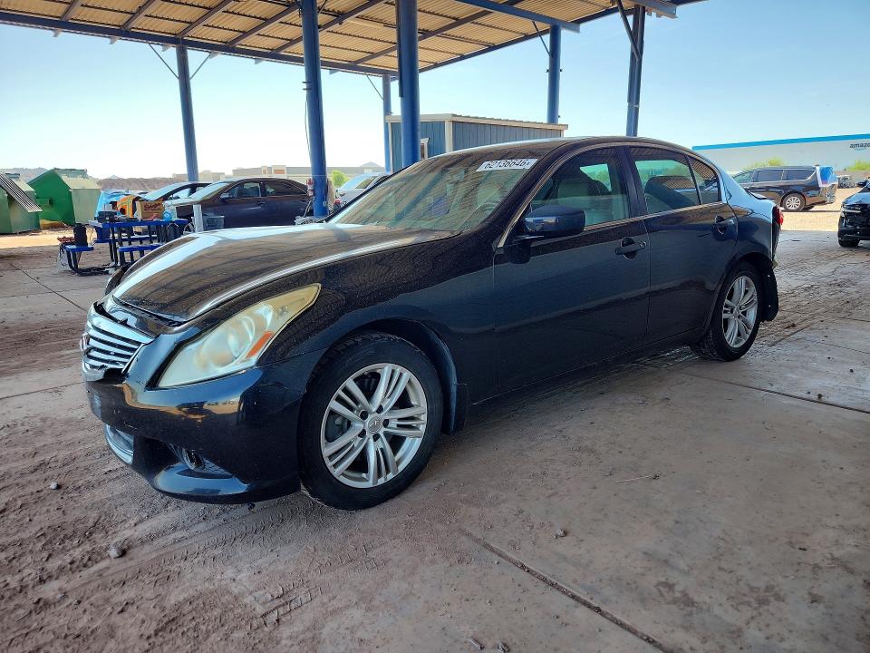 Aukcja sprzedaży 2011 Infiniti G37 Sedan, vin: JN1CV6AR4BM405985, numer aukcji: 62136646