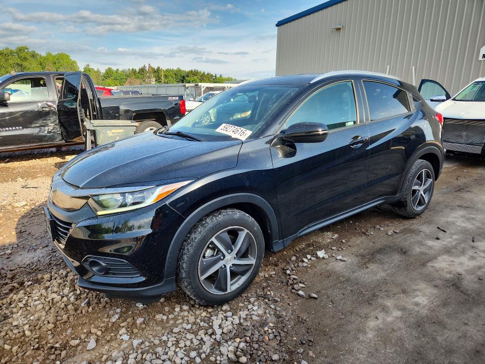 Продаж на аукціоні авто 2022 Honda Hr-v, vin: 3CZRU6H58NM707277, номер лоту: 59274616
