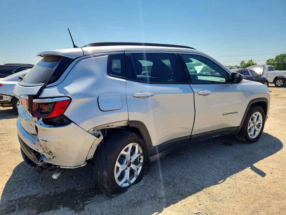 Продажа на аукционе авто 2025 Jeep Compass, vin: 3C4NJDBN5ST609299, номер лота: 60656306