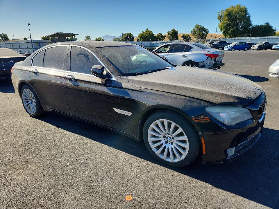 Продажа на аукционе авто 2012 Bmw 750, vin: WBAKA8C50CCY37827, номер лота: 61368226