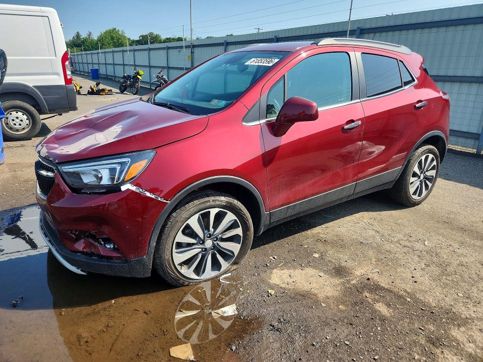 Aukcja sprzedaży 2022 Buick Encore, vin: KL4CJESM4NB506069, numer aukcji: 61853596