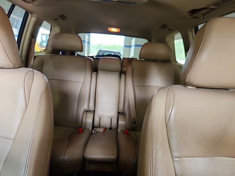 60169326 :رقم المزاد ، 5TDYK3EH9CS071230 vin ، 2012 Toyota Highlander مزاد بيع