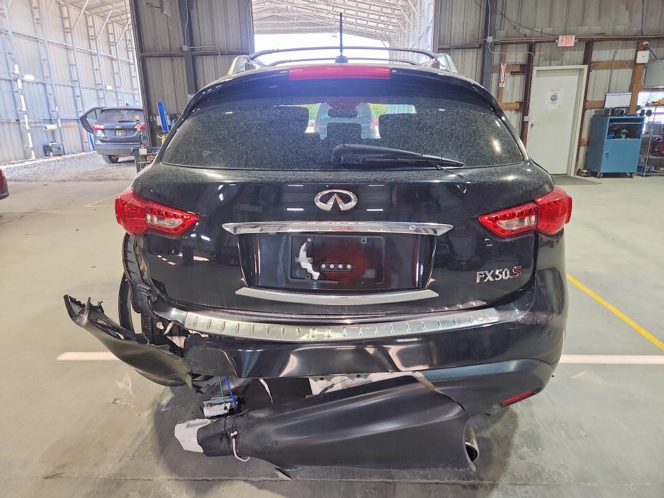 Auction sale of the 2011 Infiniti Fx50, vin: JN8BS1MW5BM170149, lot number: 63041936