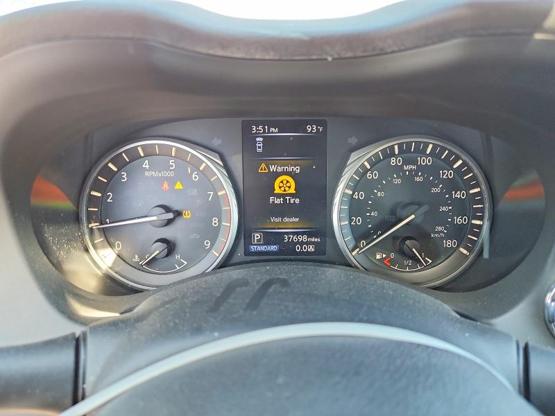 61433206 :رقم المزاد ، JN1EV7AP3LM208577 vin ، 2020 Infiniti Q50 مزاد بيع
