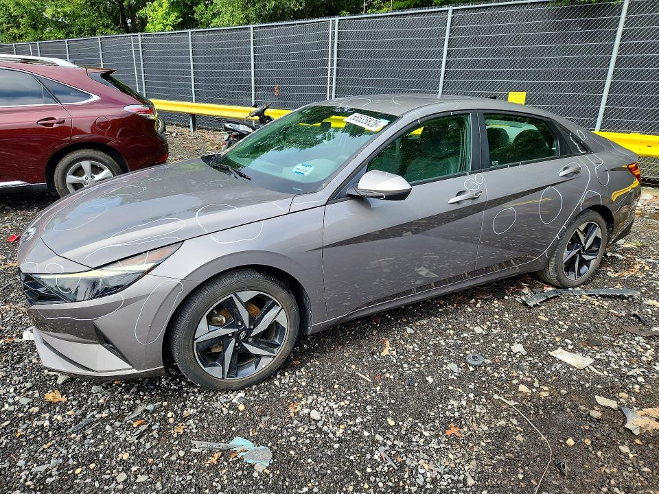 2023 Hyundai Elantra მანქანა იყიდება აუქციონზე, vin: KMHLS4AG2PU474962, აუქციონის ნომერი: 58535826