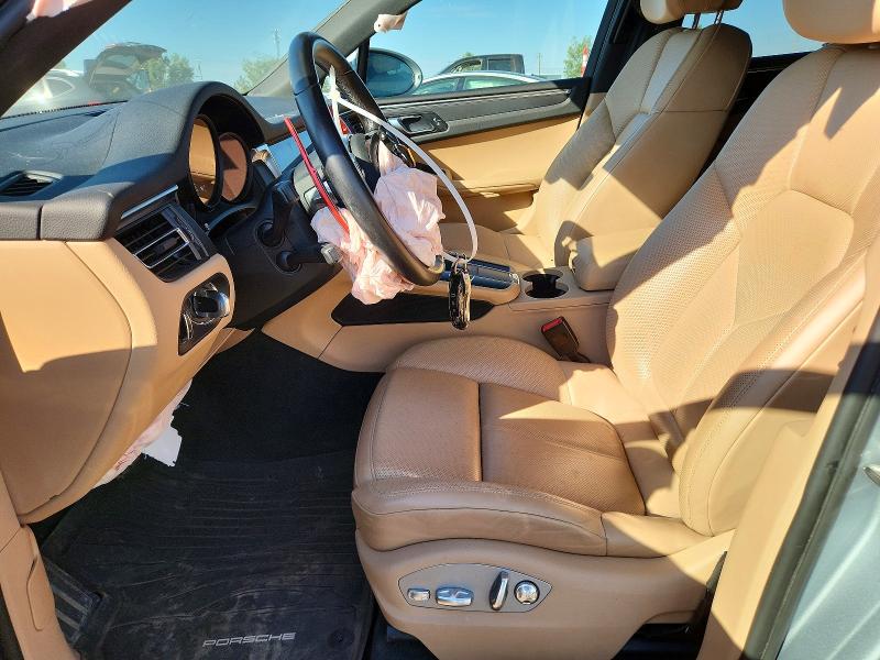 2021 Porsche Macan მანქანა იყიდება აუქციონზე, vin: WP1AA2A59MLB02763, აუქციონის ნომერი: 60995416