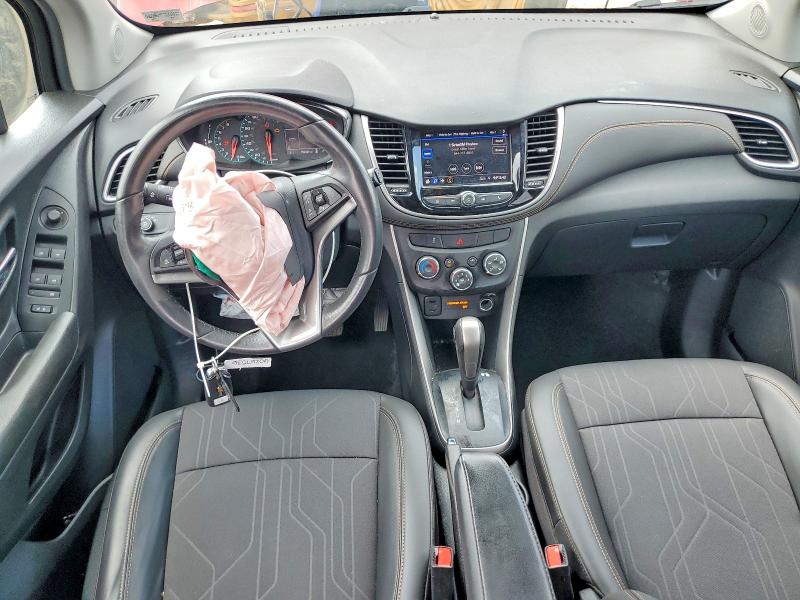 2022 Chevrolet Trax მანქანა იყიდება აუქციონზე, vin: KL7CJPSM3NB563314, აუქციონის ნომერი: 60267536