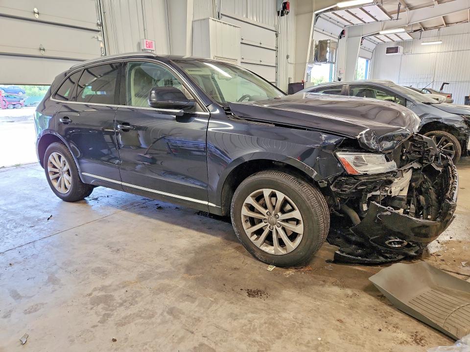 Продажа на аукционе авто 2014 Audi Q5, vin: WA1LFAFP4EA026859, номер лота: 60330886