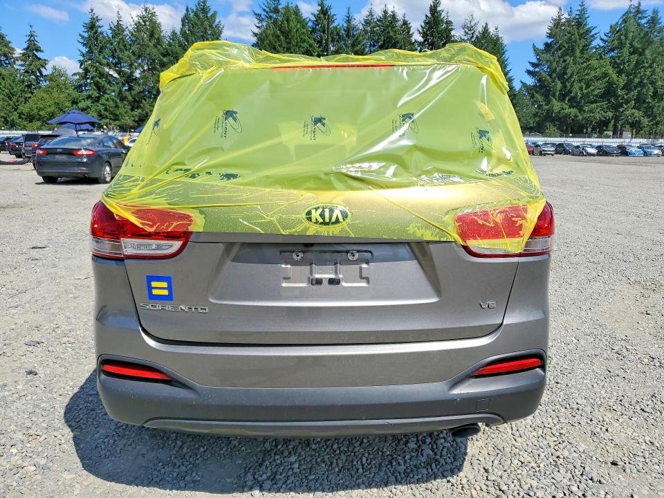 2017 Kia Sorento მანქანა იყიდება აუქციონზე, vin: 5XYPGDA52HG209080, აუქციონის ნომერი: 61634086