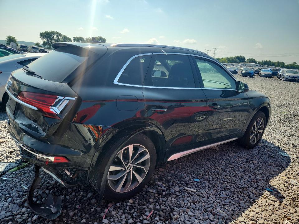 Продажа на аукционе авто 2021 Audi Q5, vin: WA1BAAFYXM2055942, номер лота: 61601426