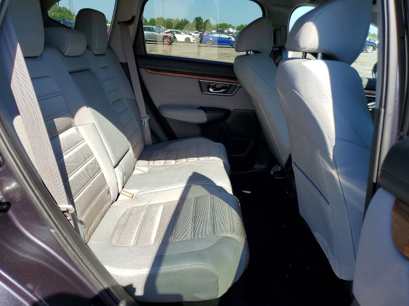Продажа на аукционе авто 2019 Honda Cr-v, vin: 5J6RW2H51KA005135, номер лота: 60756556