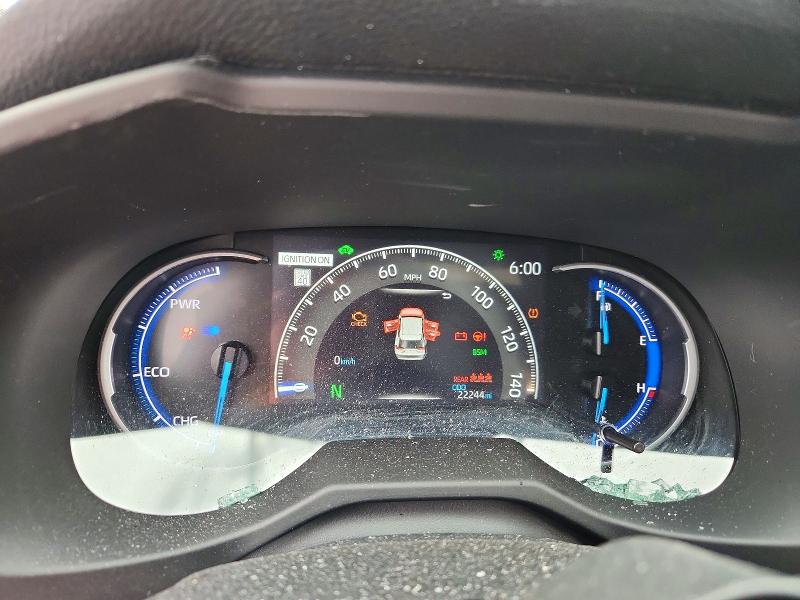 2024 Toyota Rav4 მანქანა იყიდება აუქციონზე, vin: 2T3T6RFV7RW065701, აუქციონის ნომერი: 61227856