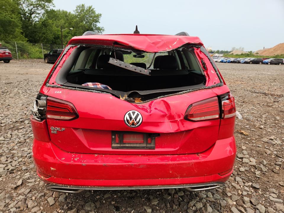 Продажа на аукционе авто 2019 Volkswagen Golf Sportwagen, vin: 3VWY57AU0KM501918, номер лота: 60784376