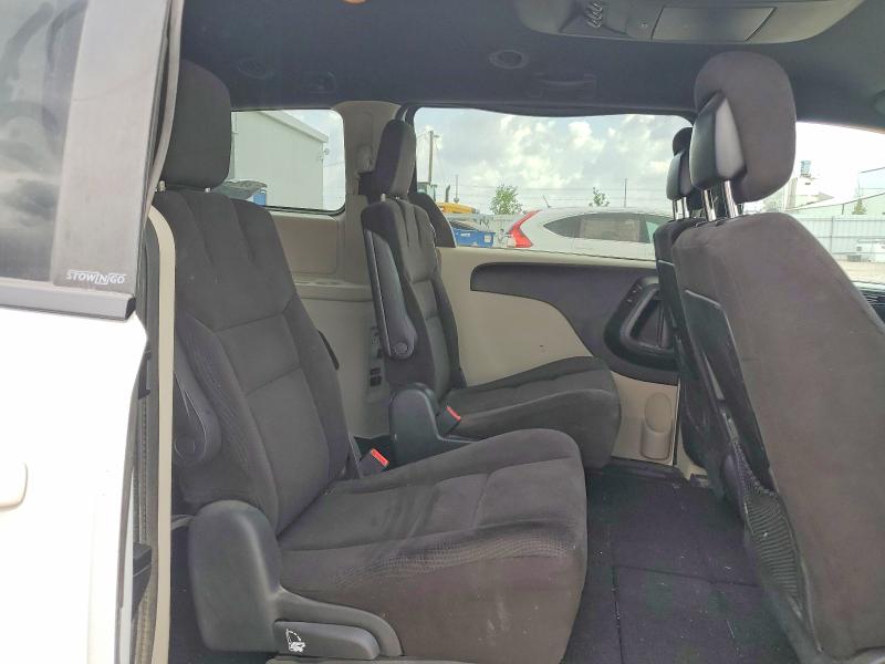61206256 :رقم المزاد ، 2C4RDGBG8ER274607 vin ، 2014 Dodge Grand Caravan مزاد بيع