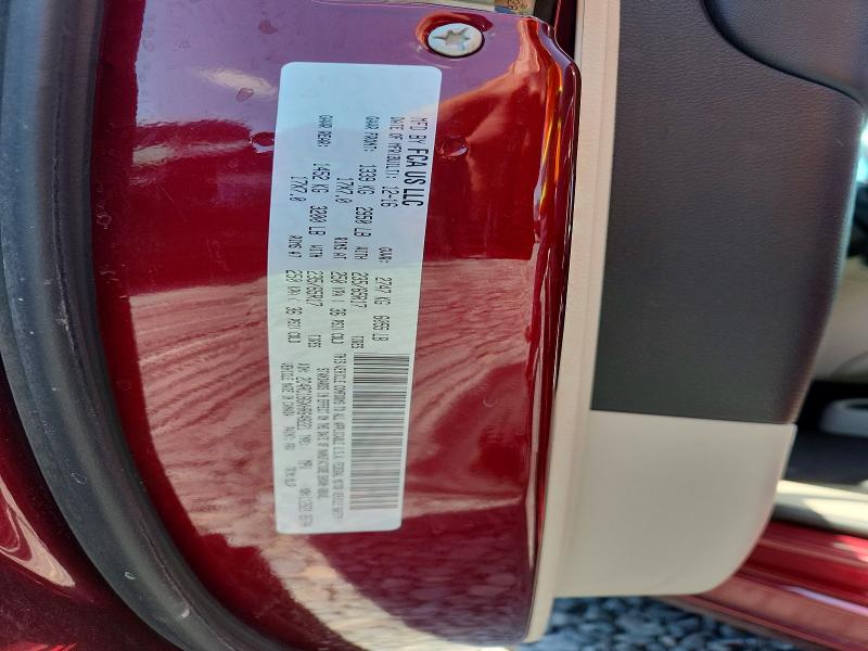 Продаж на аукціоні авто 2017 Chrysler Pacifica, vin: 2C4RC1BGXHR648221, номер лоту: 59321456