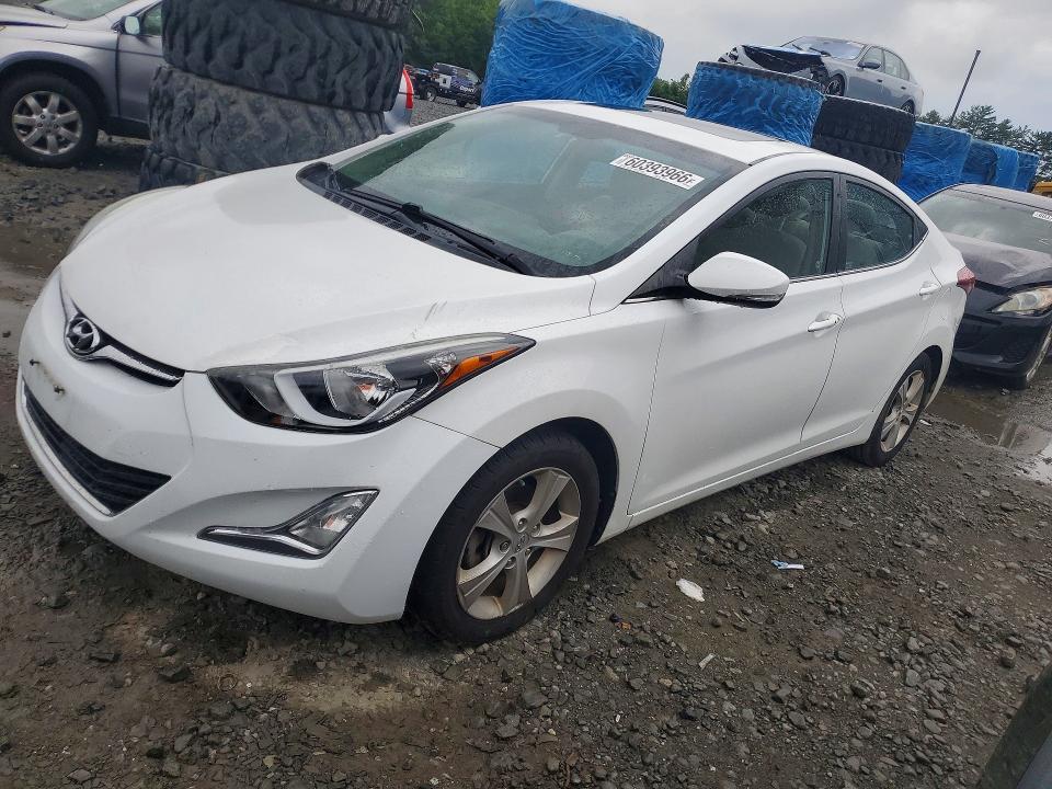 Aukcja sprzedaży 2016 Hyundai Elantra, vin: 5NPDH4AE4GH685659, numer aukcji: 60393966