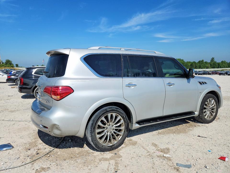 Продаж на аукціоні авто 2017 Infiniti Qx80, vin: JN8AZ2NF5H9640297, номер лоту: 60996256