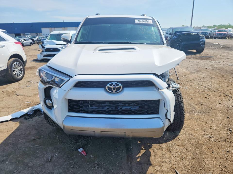 2018 Toyota 4runner მანქანა იყიდება აუქციონზე, vin: JTEBU5JR2J5499567, აუქციონის ნომერი: 60670966