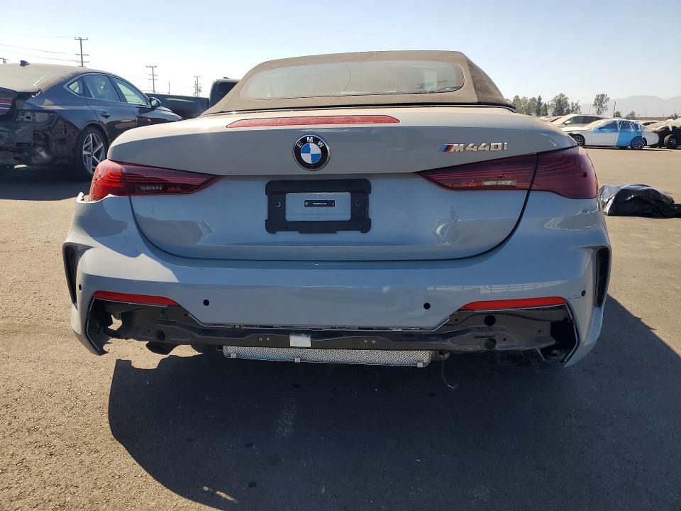 60509536 :رقم المزاد ، WBA63DB00TCV11102 vin ، 2026 Bmw M440i مزاد بيع