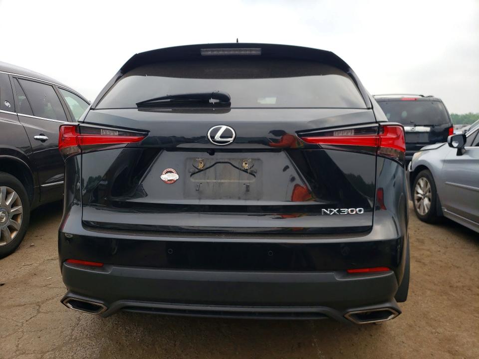 Aukcja sprzedaży 2019 Lexus Nx 300, vin: JTJBARBZ0K2201813, numer aukcji: 60660346