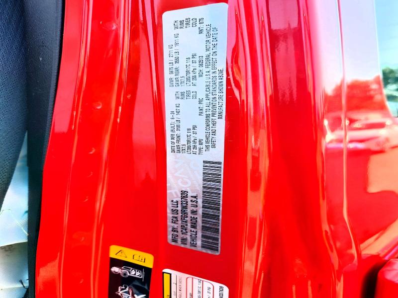 Aukcja sprzedaży 2024 Jeep Wrangler, vin: 1C4PJXFG9RW337639, numer aukcji: 59739796