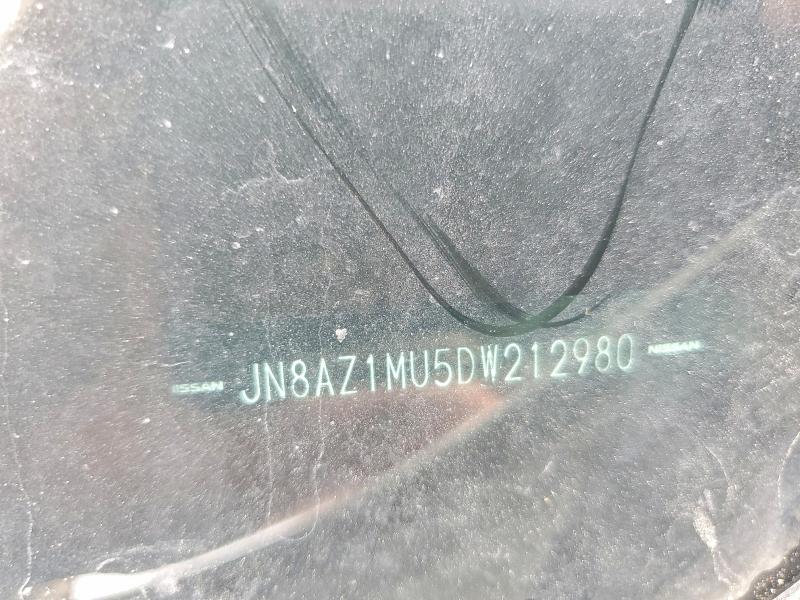 Aukcja sprzedaży 2013 Nissan Murano, vin: JN8AZ1MU5DW212980, numer aukcji: 61575666