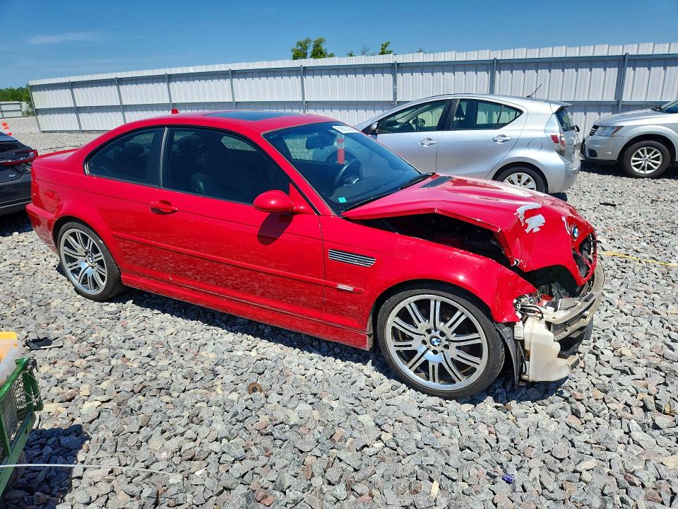Продажа на аукционе авто 2004 Bmw M3, vin: WBSBL93484PN56811, номер лота: 59627406