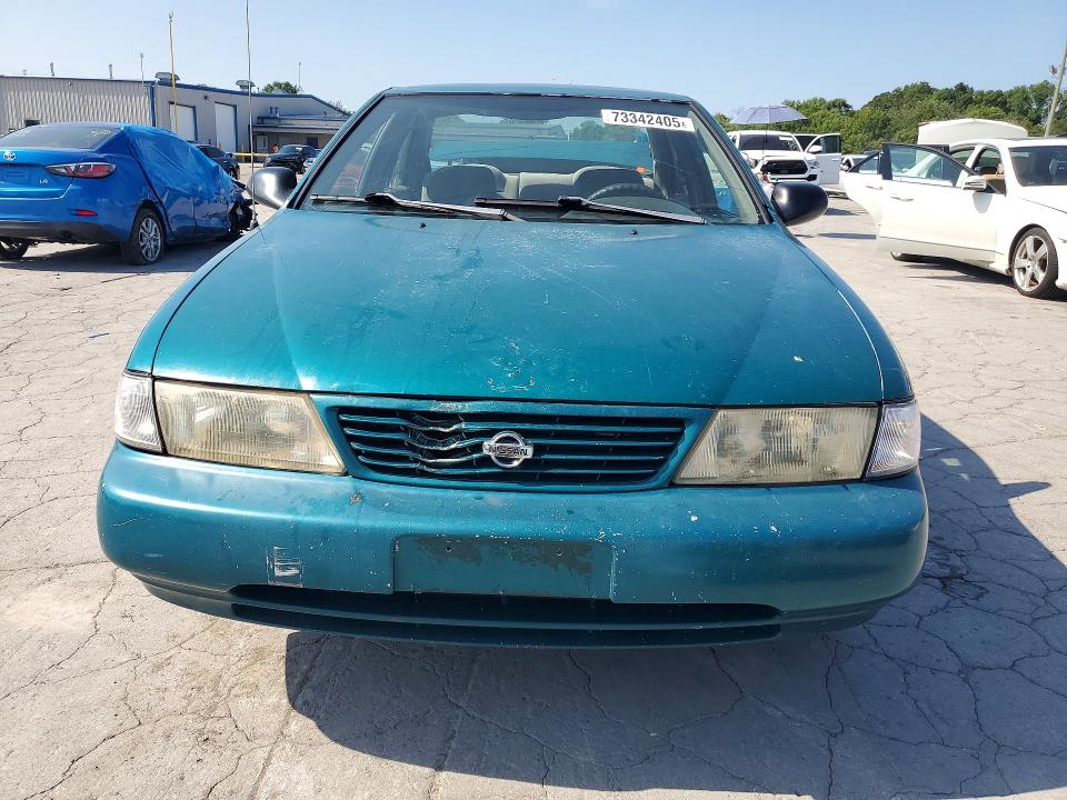 Продажа на аукционе авто 1997 Nissan Sentra, vin: 1N4AB41D8VC790781, номер лота: 73342405