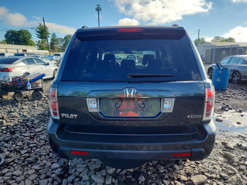 Aukcja sprzedaży 2006 Honda Pilot, vin: 5FNYF18436B006089, numer aukcji: 59822666
