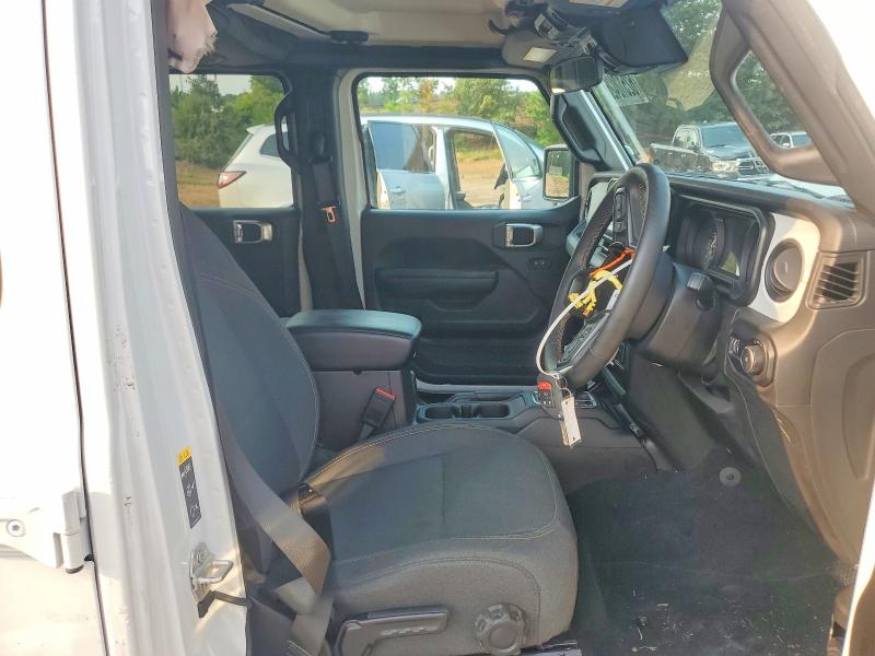 66389526 :رقم المزاد ، 1C4PJXKN0RW233934 vin ، 2024 Jeep Wrangler مزاد بيع