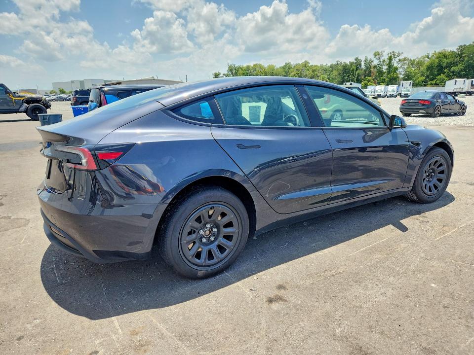 Продажа на аукционе авто 2025 Tesla Model 3, vin: 5YJ3E1EA3SF132485, номер лота: 61949456