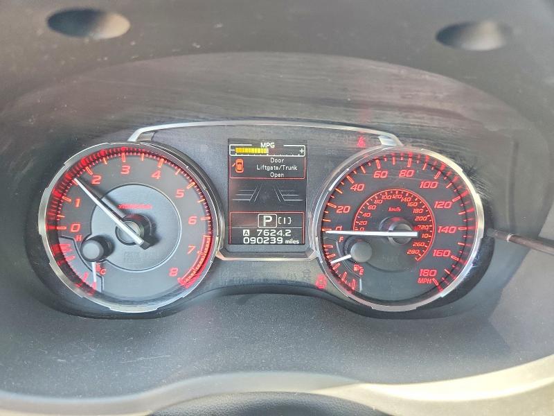 Aukcja sprzedaży 2017 Subaru Wrx, vin: JF1VA1N67H8804191, numer aukcji: 61247946