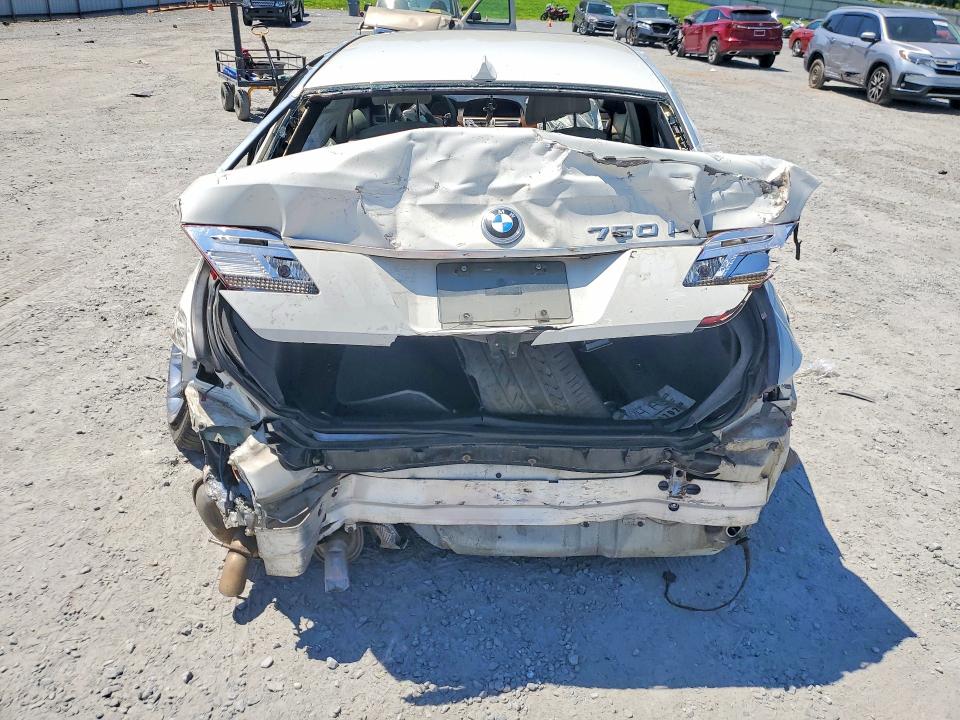 63362626 :رقم المزاد ، WBAHN83506DT28656 vin ، 2006 Bmw 750 مزاد بيع