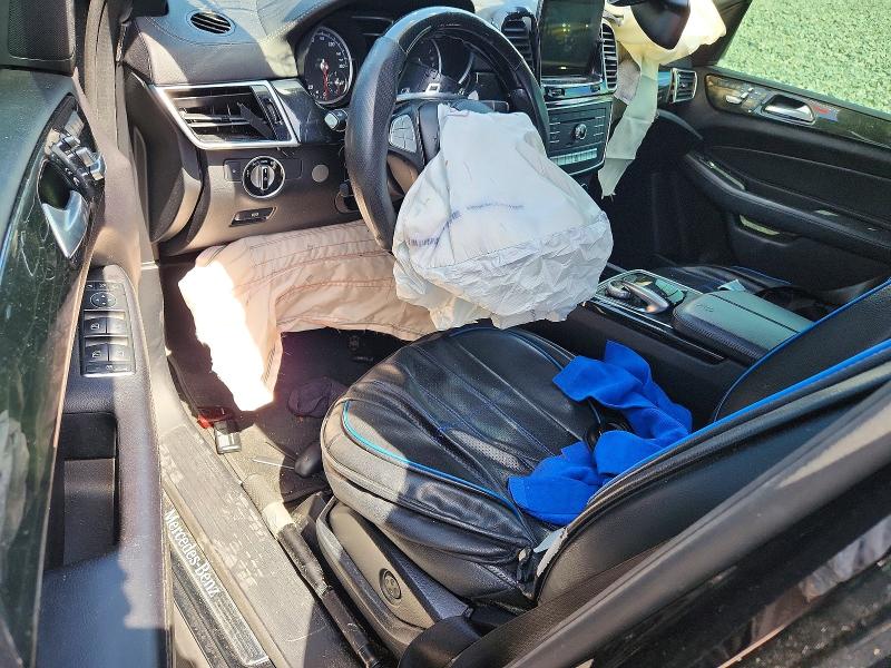 61939896 :رقم المزاد ، 4JGDF6EE6HA797590 vin ، 2017 Mercedes-benz Gls مزاد بيع