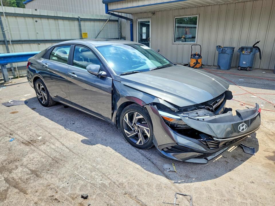 Продажа на аукционе авто 2024 Hyundai Elantra, vin: KMHLS4DG6RU841375, номер лота: 60124136