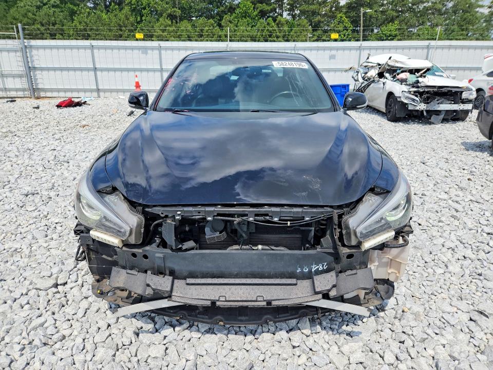 2020 Infiniti Q50 მანქანა იყიდება აუქციონზე, vin: JN1EV7AP2LM203970, აუქციონის ნომერი: 58248196