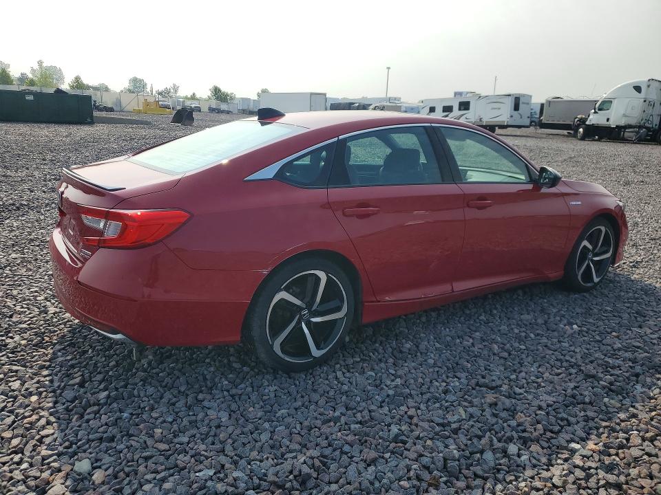 Продаж на аукціоні авто 2022 Honda Accord, vin: 1HGCV3F28NA023568, номер лоту: 61688166