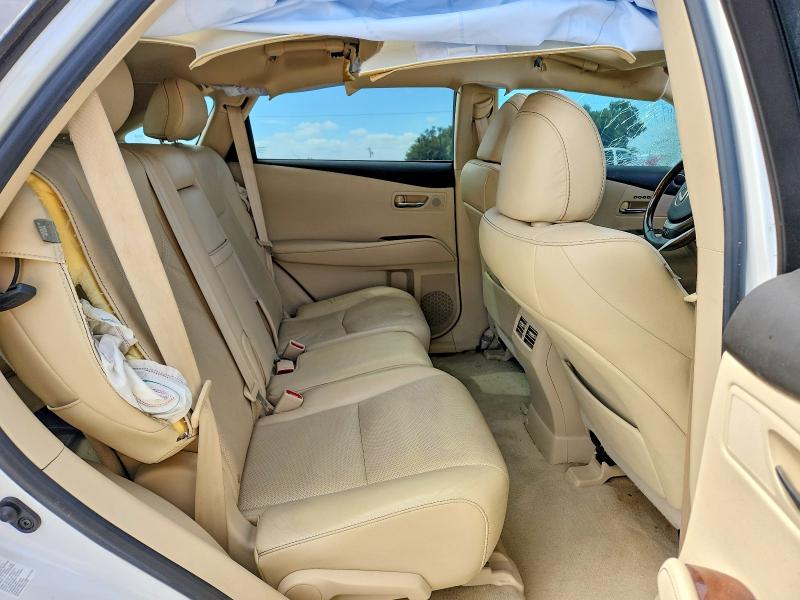 59784096 :رقم المزاد ، 2T2ZK1BA0DC099486 vin ، 2013 Lexus Rx مزاد بيع