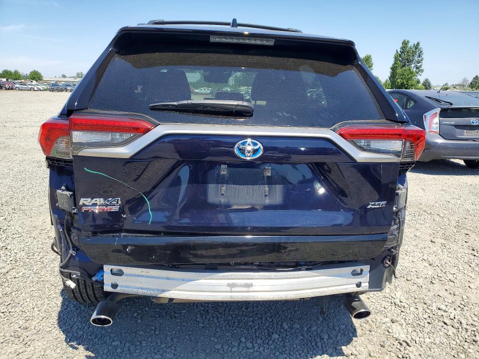 60072506 :رقم المزاد ، JTMFB3FV0MD041901 vin ، 2021 Toyota Rav4 Prime مزاد بيع