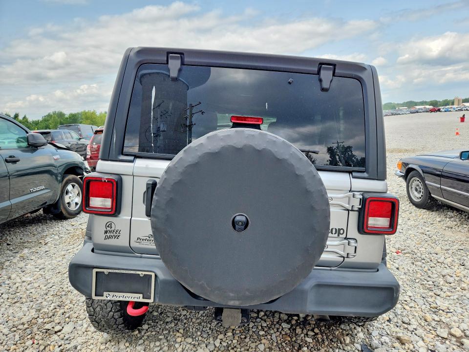Продаж на аукціоні авто 2021 Jeep Wrangler Unlimited, vin: 1C4HJXDG2MW619511, номер лоту: 61733536
