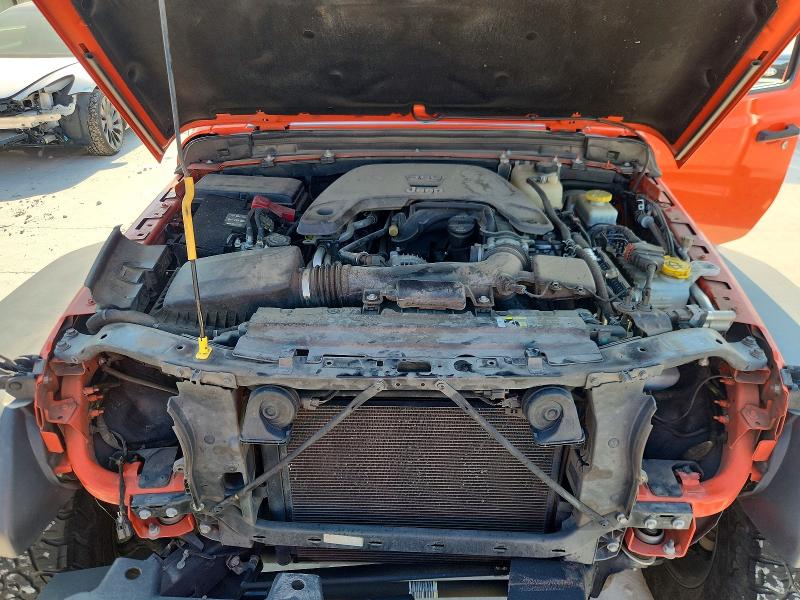 2020 Jeep Wrangler Unlimited მანქანა იყიდება აუქციონზე, vin: 1C4HJXDG8LW212470, აუქციონის ნომერი: 59788436