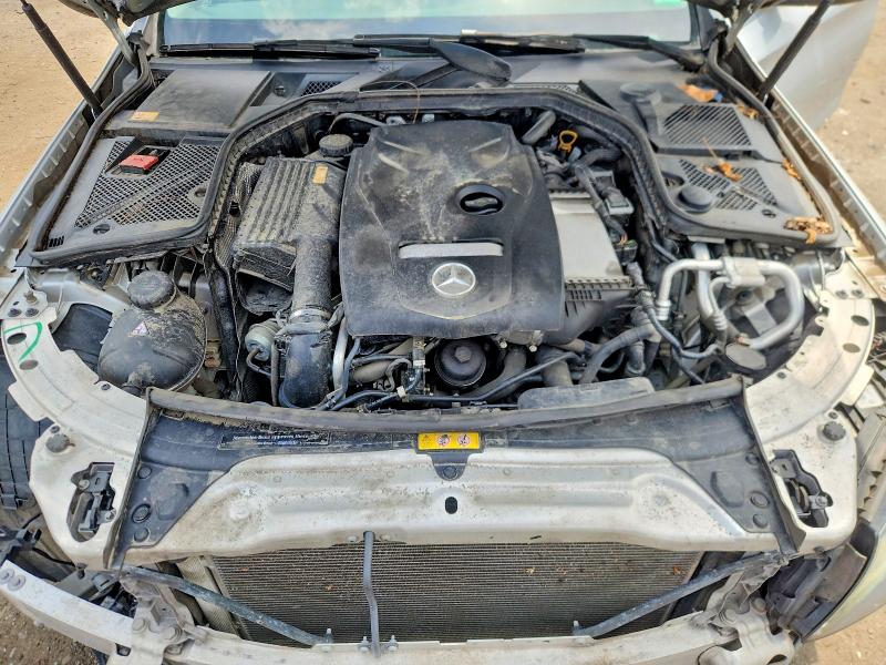2015 Mercedes-benz C მანქანა იყიდება აუქციონზე, vin: 55SWF4JB1FU091806, აუქციონის ნომერი: 61853986