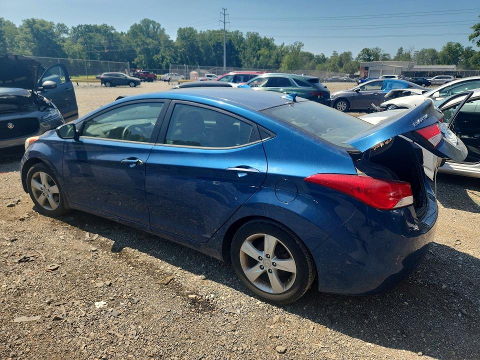 Aukcja sprzedaży 2013 Hyundai Elantra, vin: KMHDH4AE4DU955485, numer aukcji: 61075096