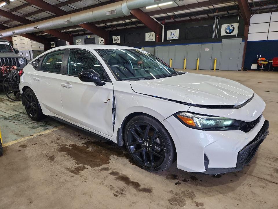 63361716 :رقم المزاد ، 19XFL2H87SE018741 vin ، 2025 Honda Civic مزاد بيع