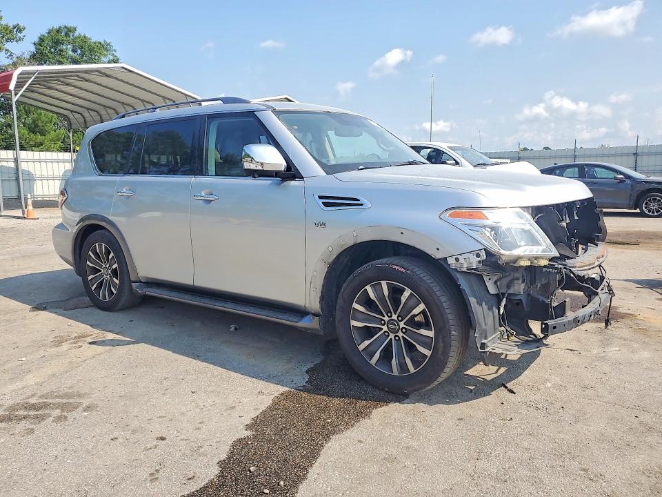 2019 Nissan Armada მანქანა იყიდება აუქციონზე, vin: JN8AY2ND2K9092476, აუქციონის ნომერი: 62981036